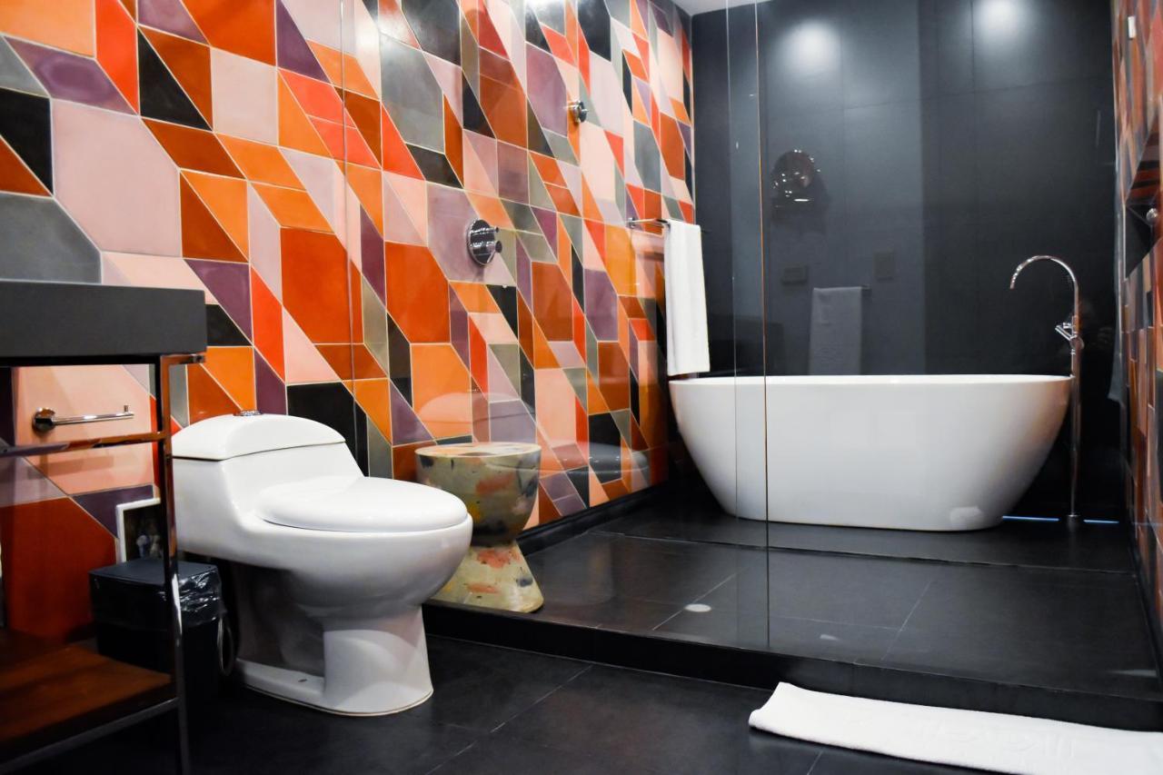 Hotel V1501 Pasto Ngoại thất bức ảnh Bathroom