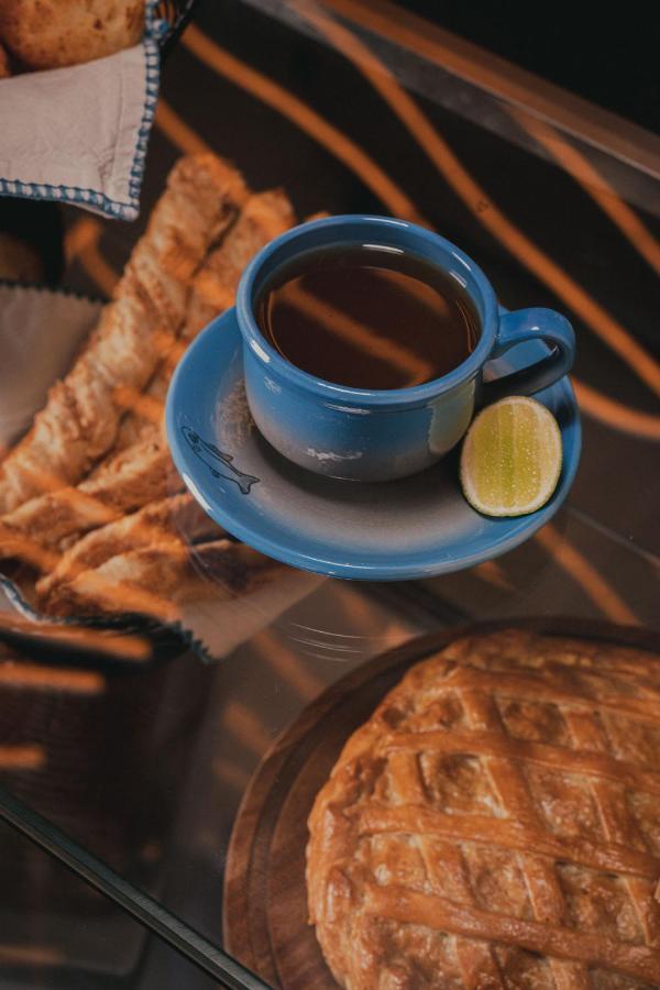 Hotel V1501 Pasto Ngoại thất bức ảnh A cup of coffee with a slice of lime