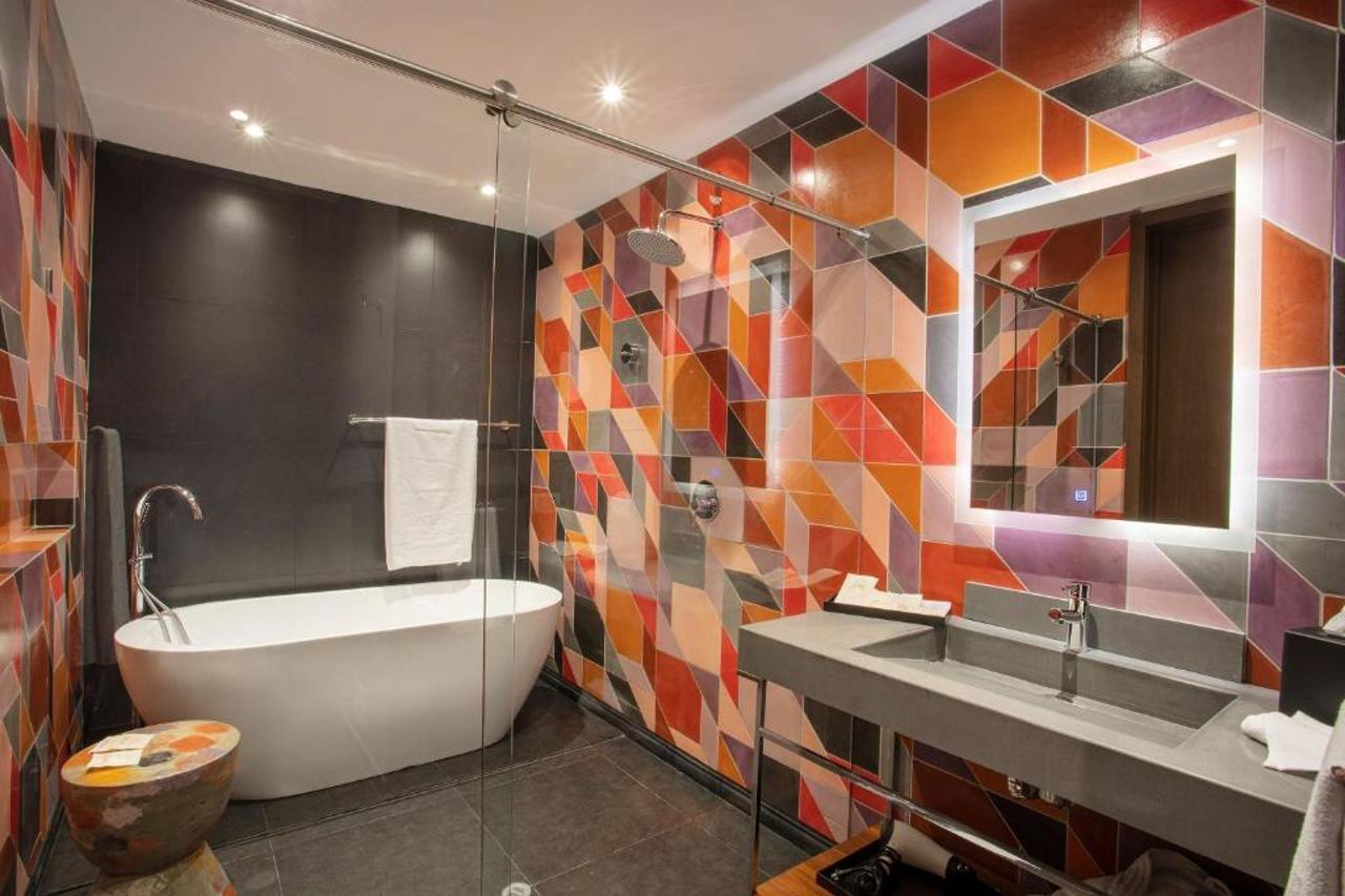 Hotel V1501 Pasto Ngoại thất bức ảnh Bathroom